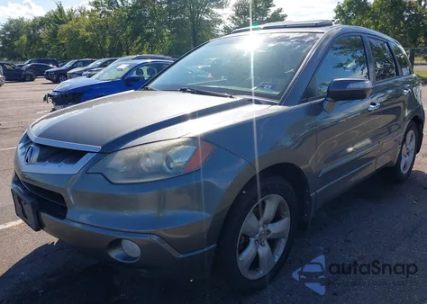 2009 Acura Rdx from USA, damaged, VIN 5J8TB18269A001925